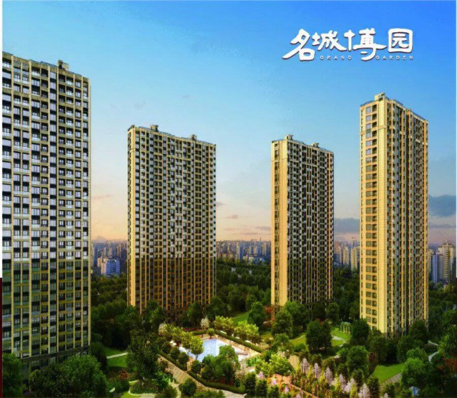 名城博园位置怎样,杭州万科名城博园