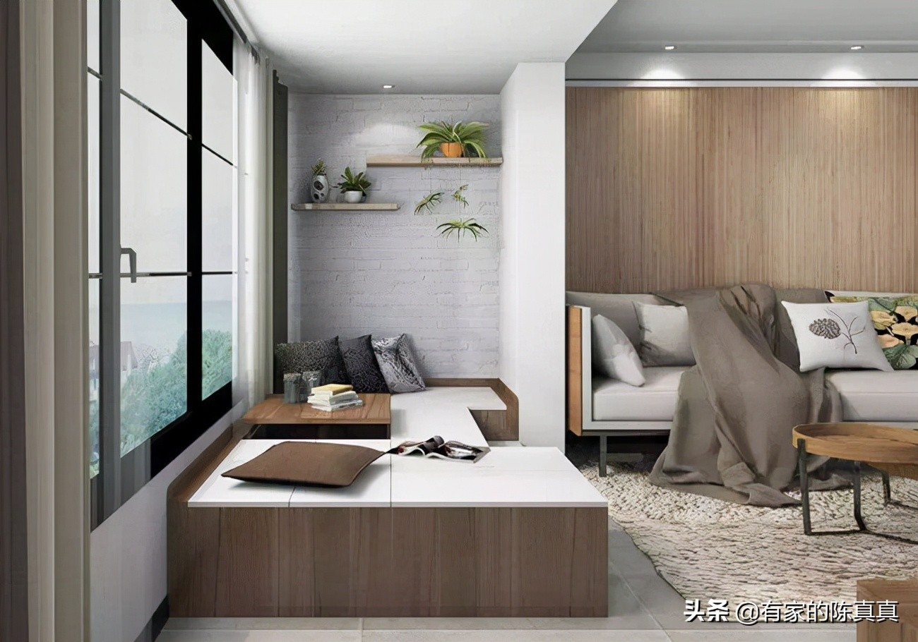 精装房交付阳台吊顶还需要做吗,精装修阳台要吊顶吗