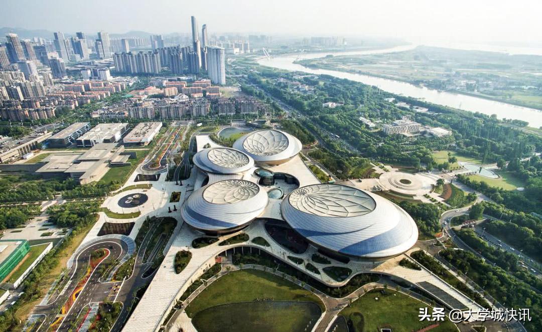 南京河西区块滨江带将越来越美，新城市客厅观景带即将形成