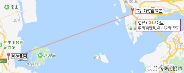 珠海高新区北围未来十年展望,珠海北围升值潜力大吗