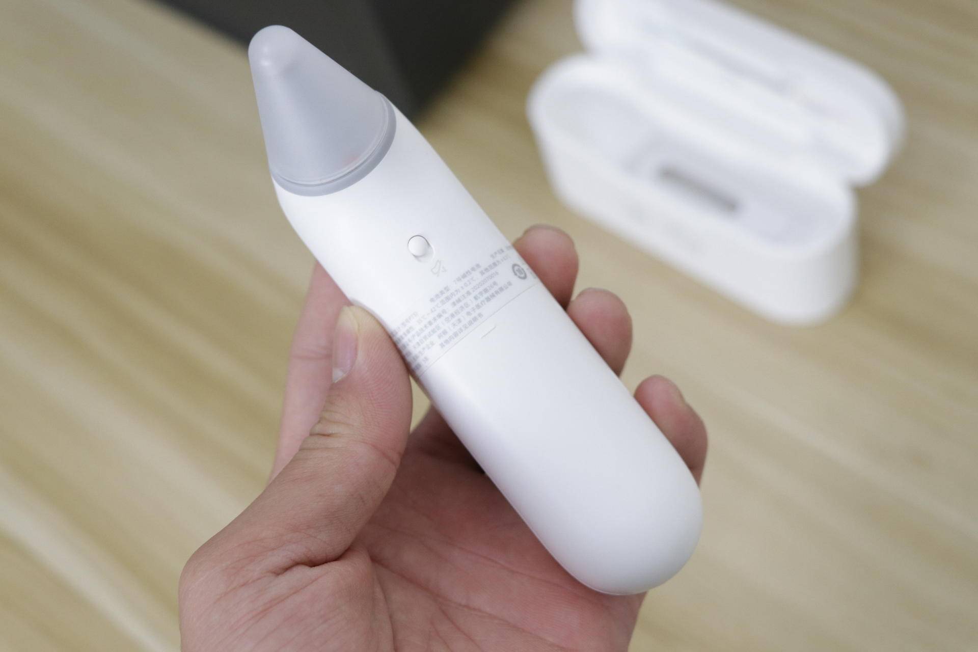 米家温度计好用吗准确吗,米家秒测温度计