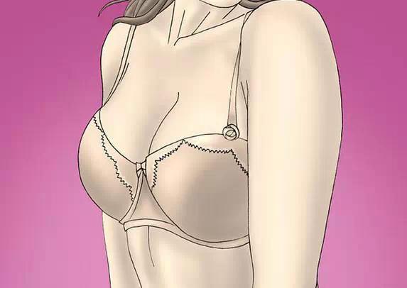 这才是保暖内衣的正确穿法,胸罩正确的穿戴方法