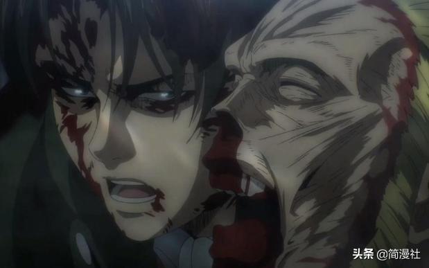 进击的巨人兵长三次砍猴第几集,进击的巨人兵长砍猴第几集