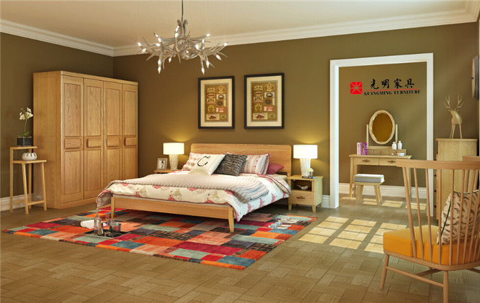 铁艺床皮床木床哪个好,实木床真皮床