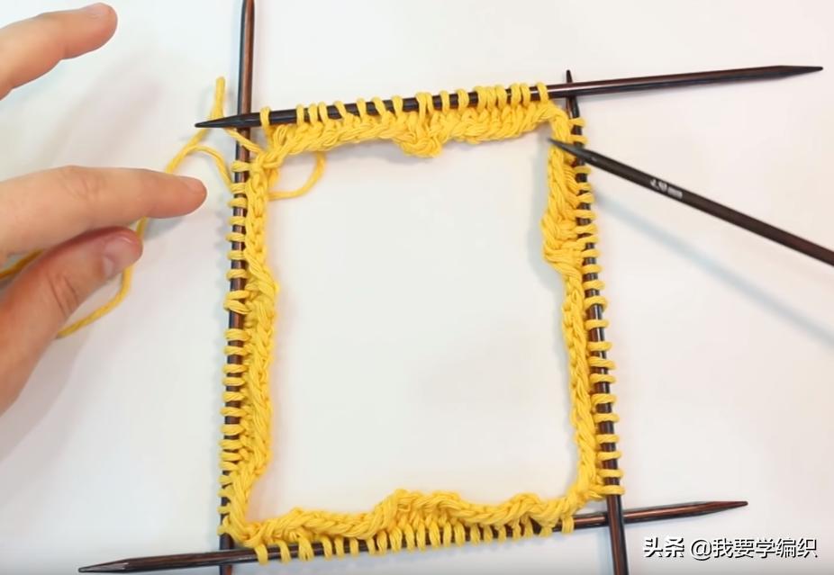 3d立体五瓣花钩织图解,小玫瑰花吊篮钩针编织图解