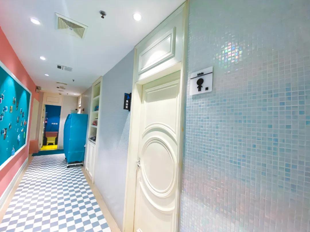 适合大孩子玩的亲子游泳,这家亲子游泳馆真的适合遛娃