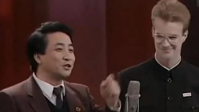 姜昆当年的徒弟,姜昆的老徒弟