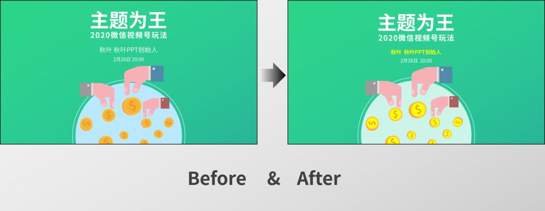 向网易云高端酷炫的海报偷师，做出来的PPT太惊艳了，方法超简单