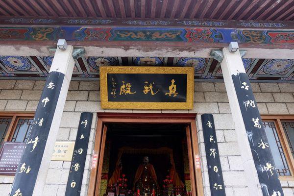 西岳华山五峰风景,华山一日游西安出发路线推荐