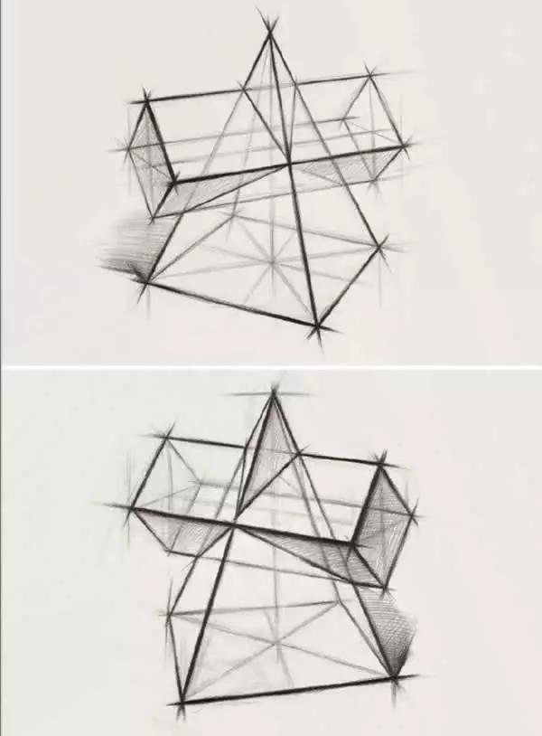 素描基础几何体圆柱体,零基础素描教程快速学会几何体