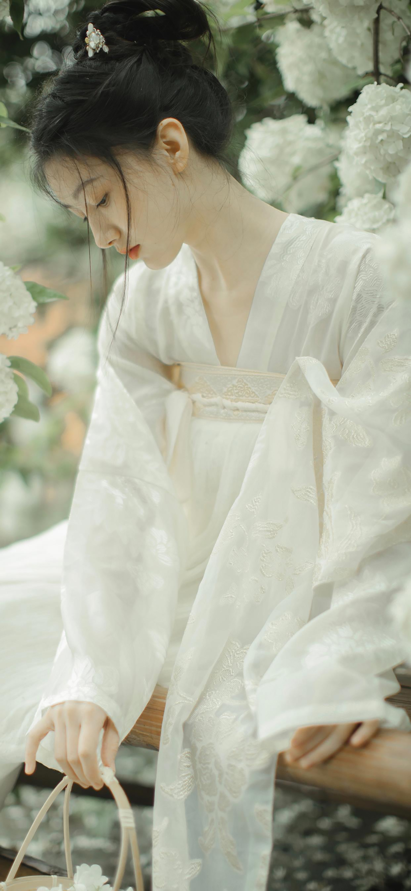 唯美古风美女壁纸,古风壁纸动态壁纸高清全屏90帧