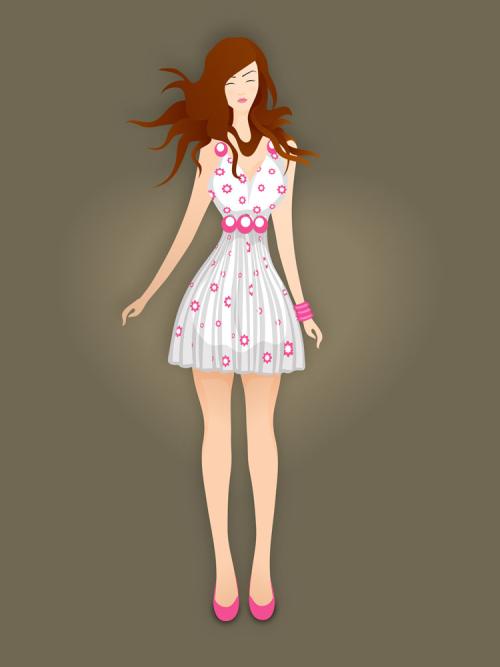 女生衣着心理学,女性穿着暴露心理学基础