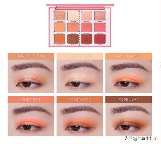 2022最火的眼影爆款推荐,和tf眼影媲美的眼影