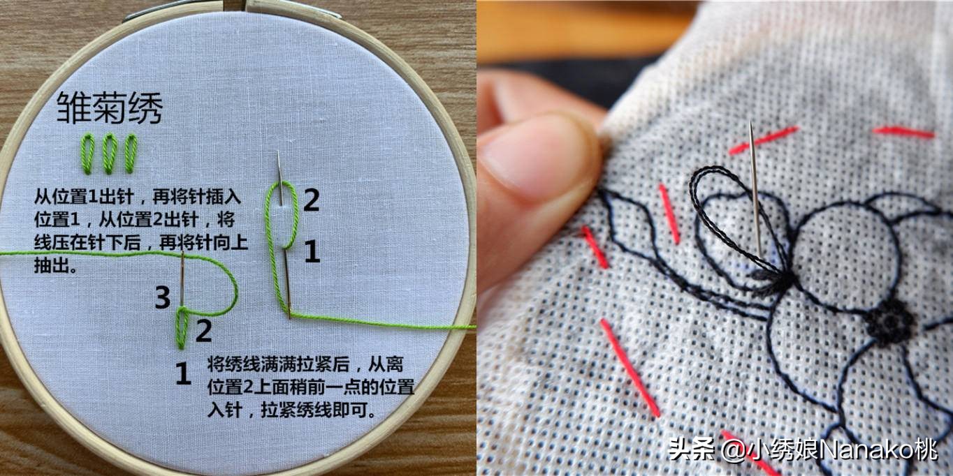 纯色衣物污渍洗不掉,衣服脏了怎么用刺绣遮住简单