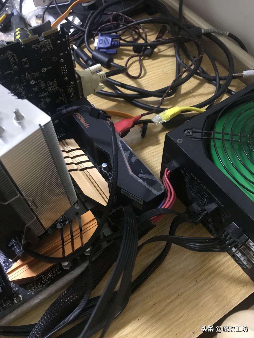 长城1250w模组电源,长城矿卡1250电源