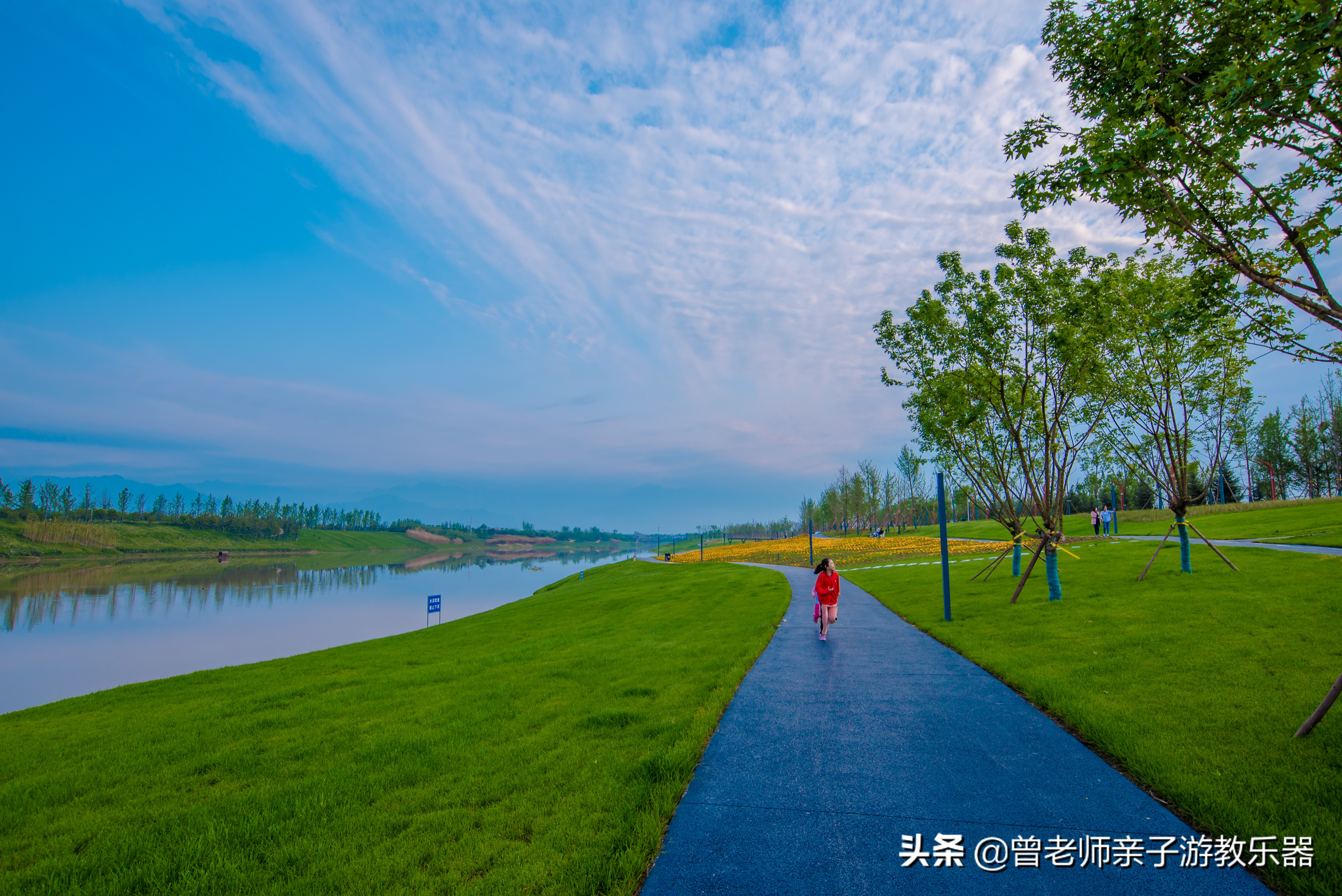 西安绿道旅游景点,西安三河一山绿道攻略