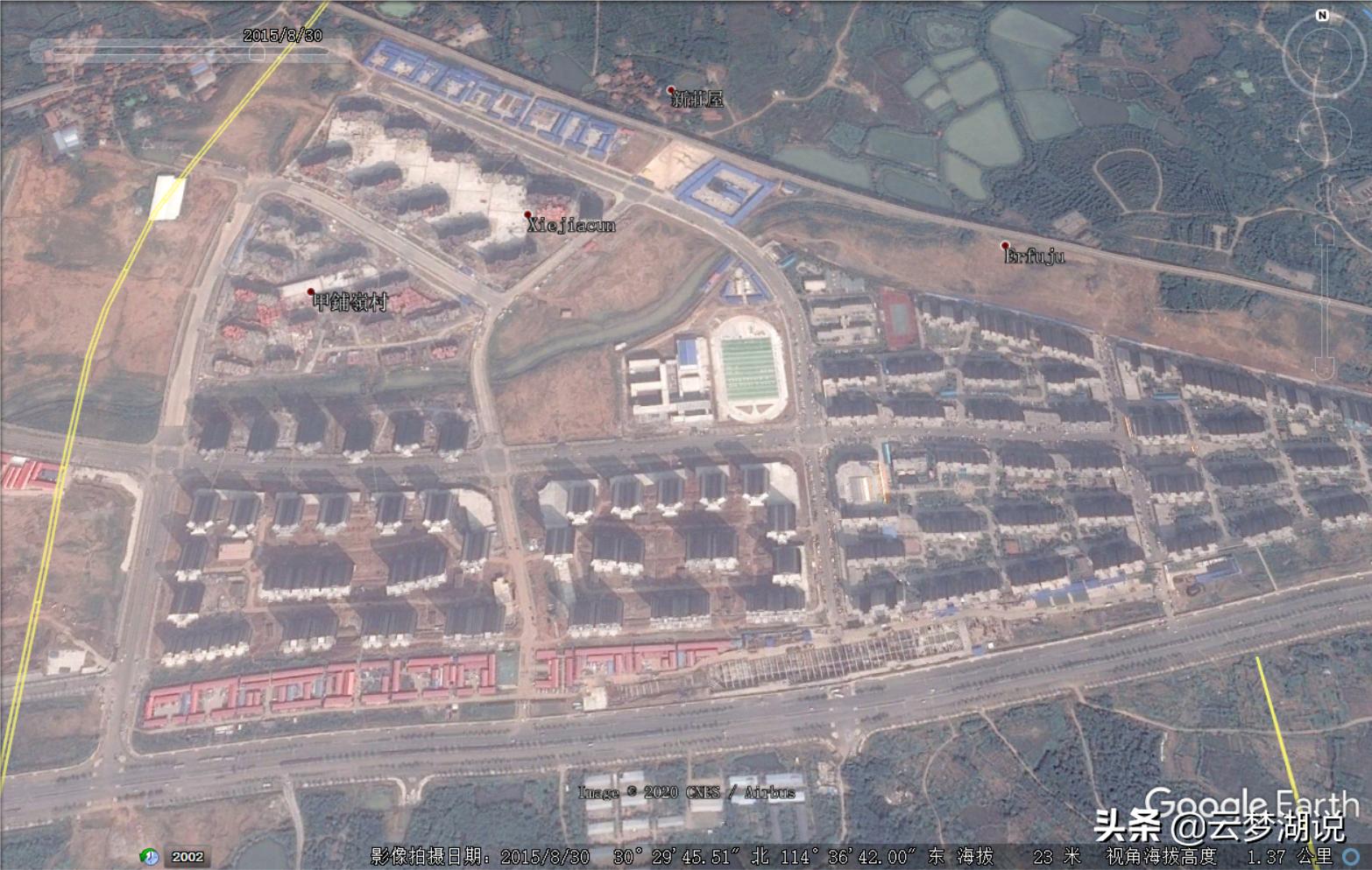 谷歌地图看以前街景,谷歌地图看街道实景