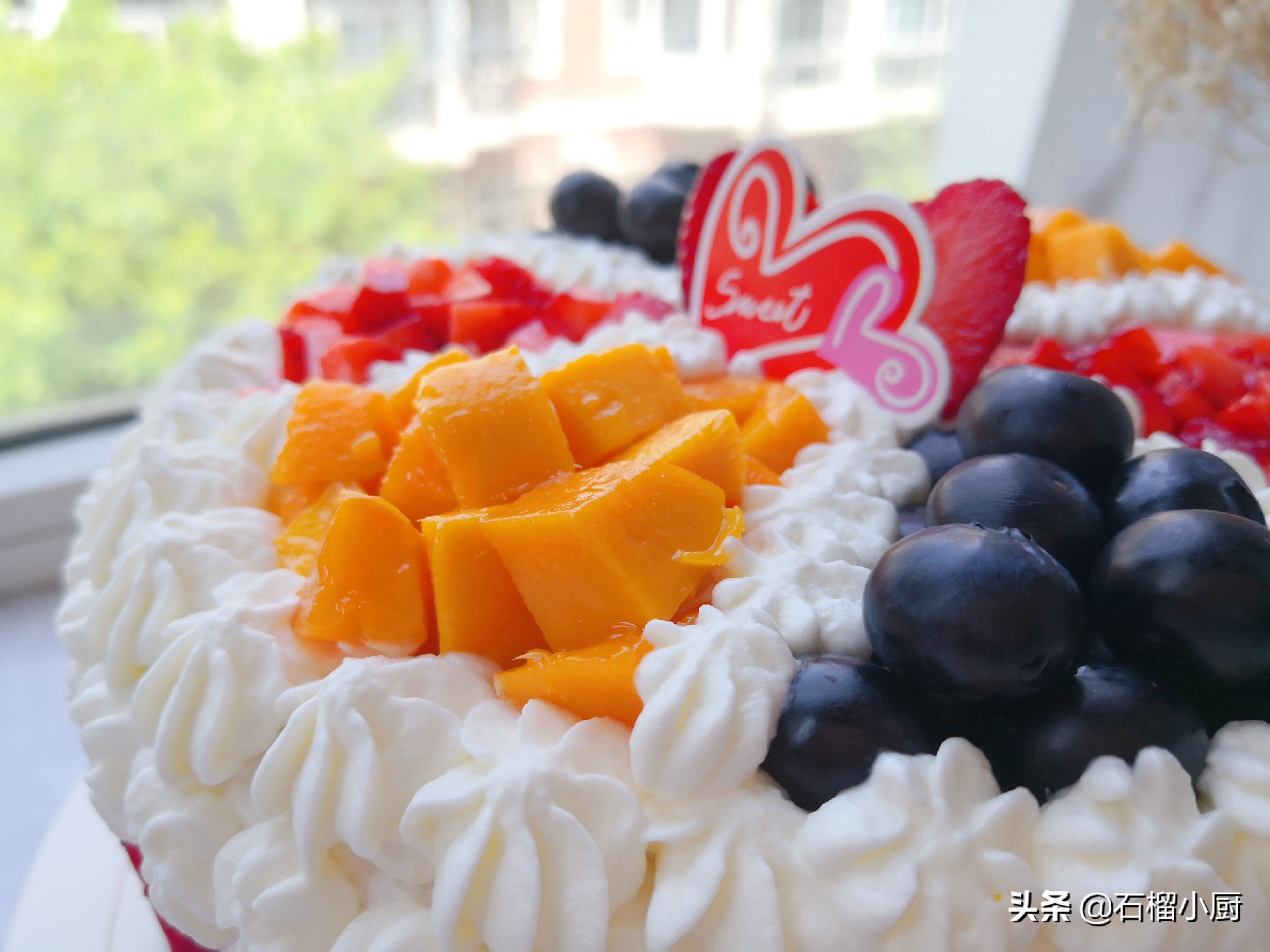 简单又好吃的蛋糕裱花,超简单的蛋糕裱花手残党也可以做