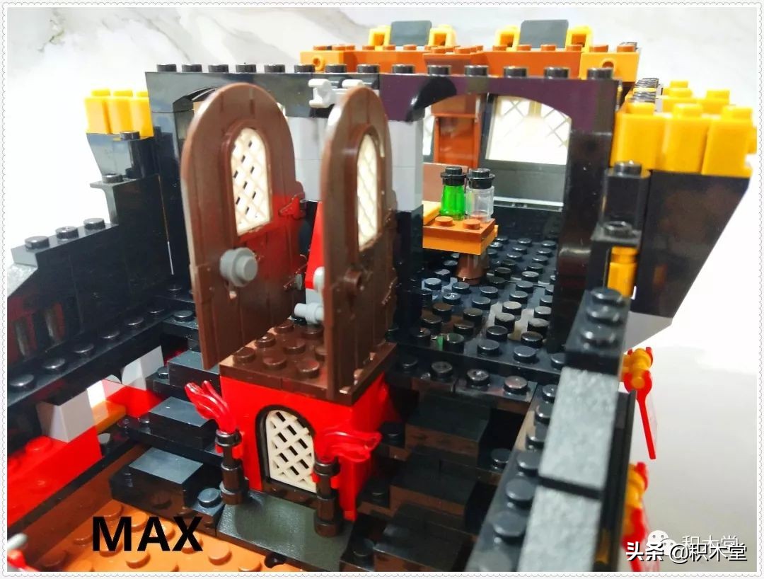 「虚测评」哲高积木QL1801海盗船之骷髅冒险号