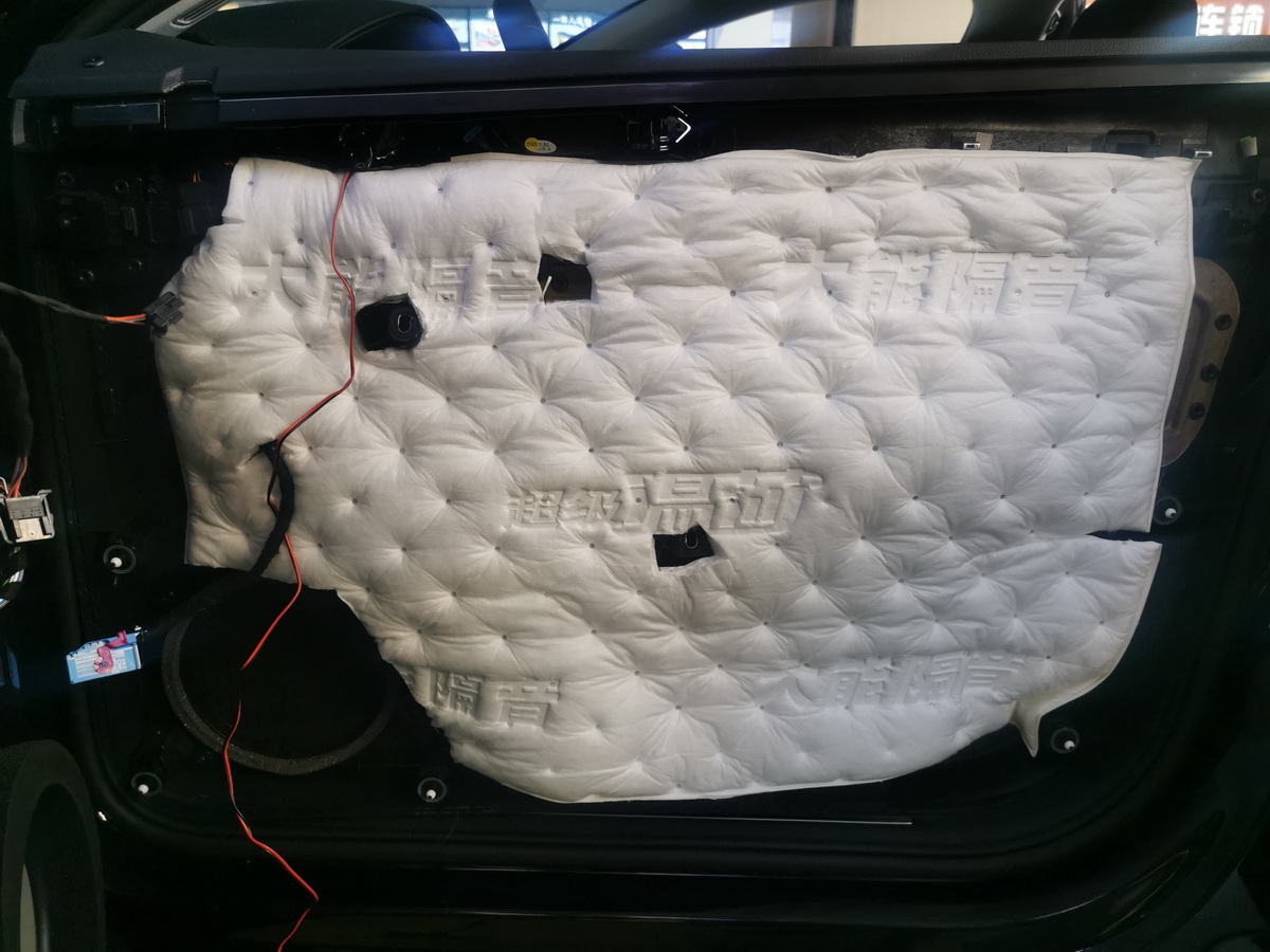 大众迈腾汽车音响隔音改装,大众迈腾加强了吗