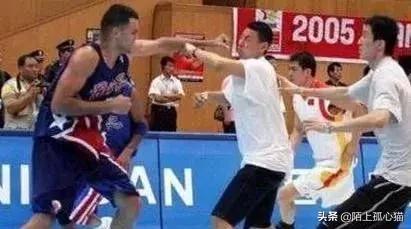 中国男篮历史上最霸气的一场,中国男篮打得最血性的一场比赛
