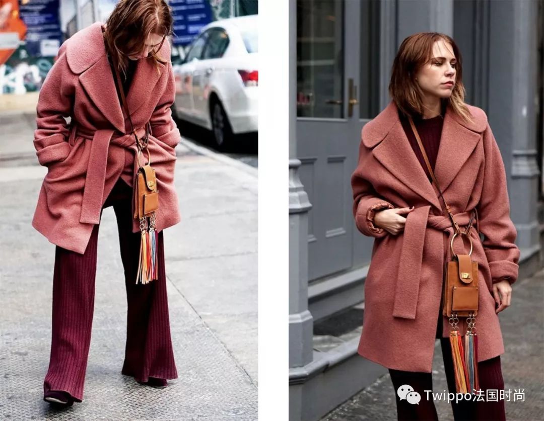 显高毛呢大衣,毛呢大衣正确穿搭