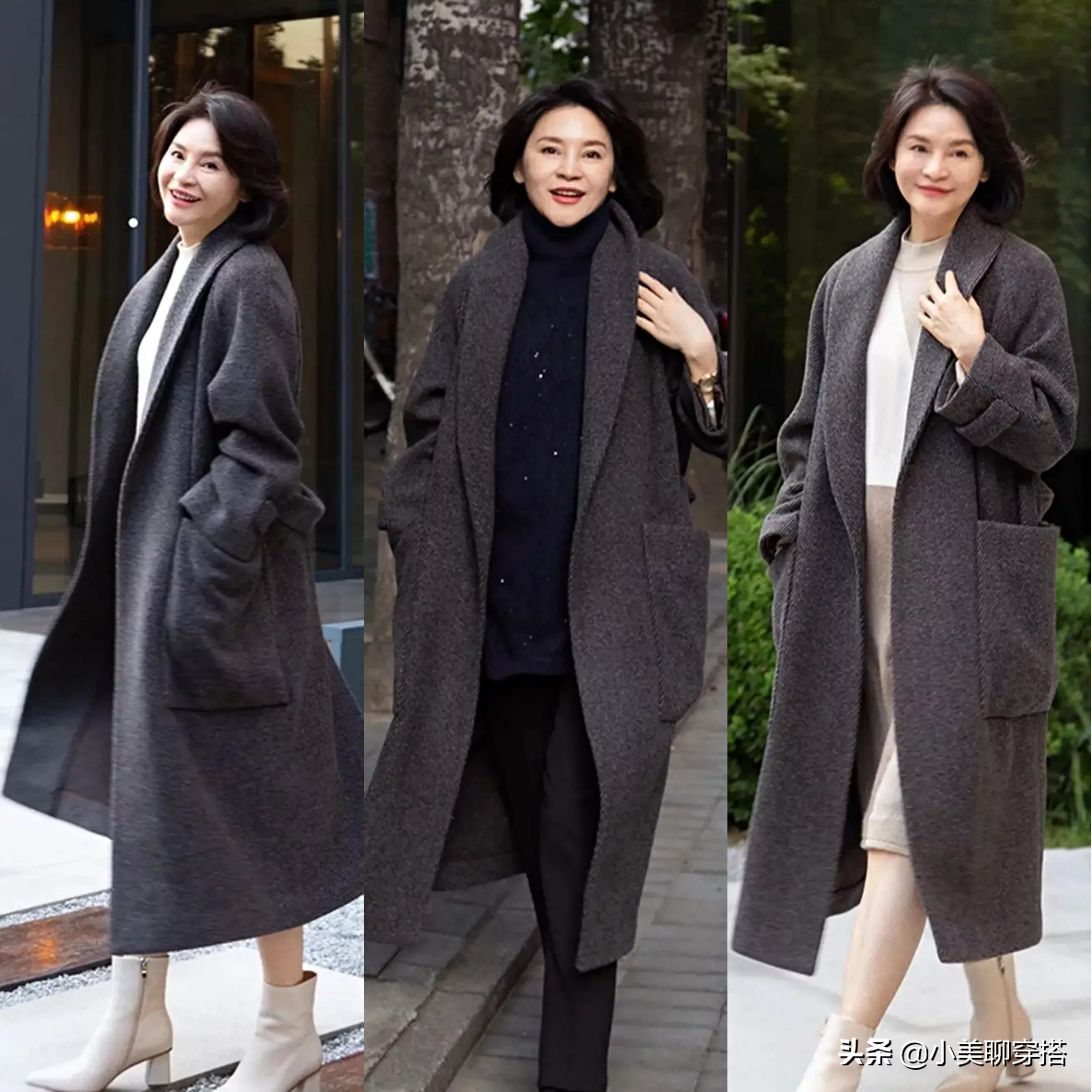 好有气质的女人穿搭,中年高级穿搭的风格