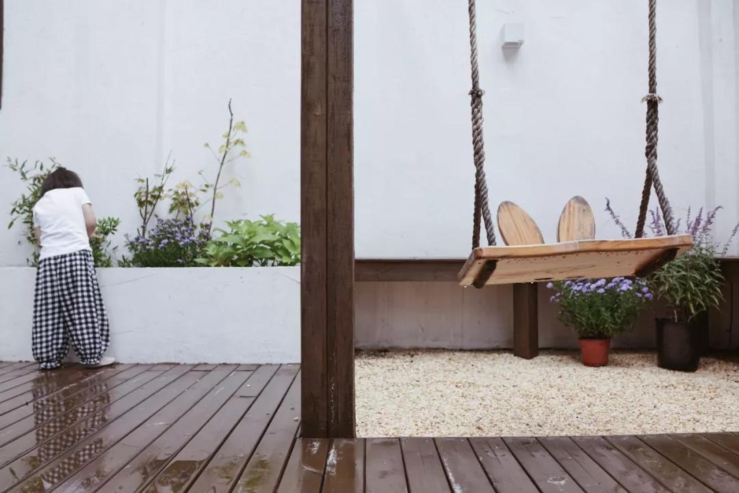 上海小桃园,她卖掉市区两套房子造花园