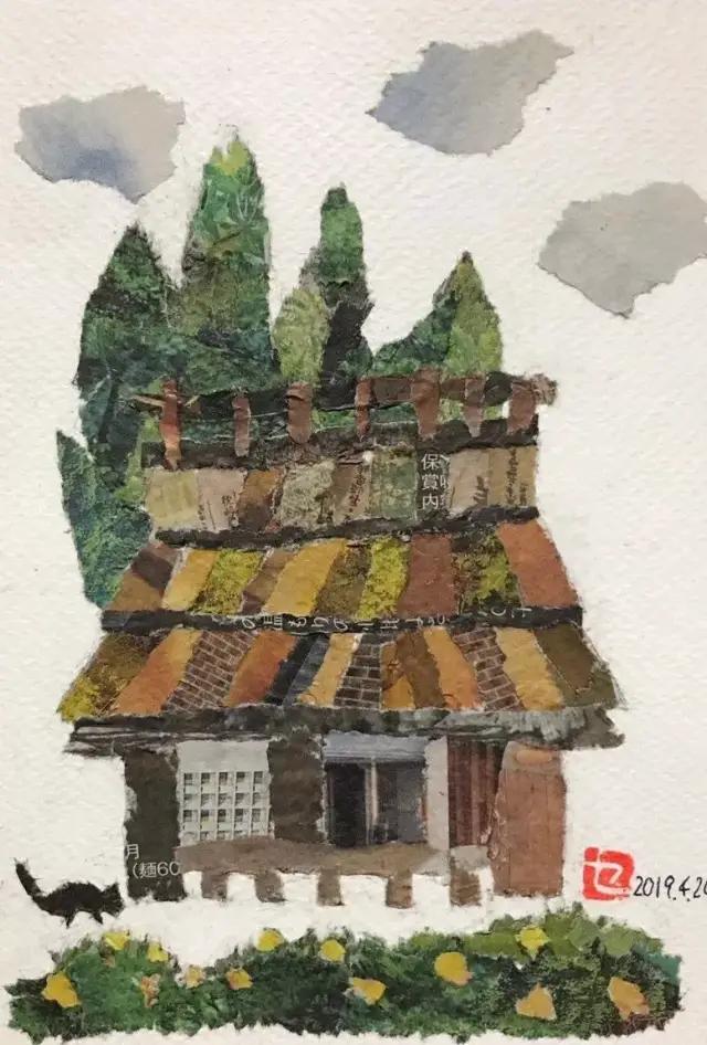 暖哭!90岁奶奶用废报纸作画,震撼数万网友:我缺的是纸吗?是手