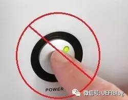 电脑按一下电源键是关机还是重启,电脑按下关机键就是关机了吗