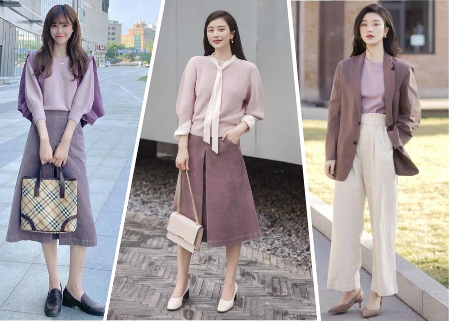 皮肤黄黑适合什么颜色穿搭,秋冬穿搭显皮肤白的颜色