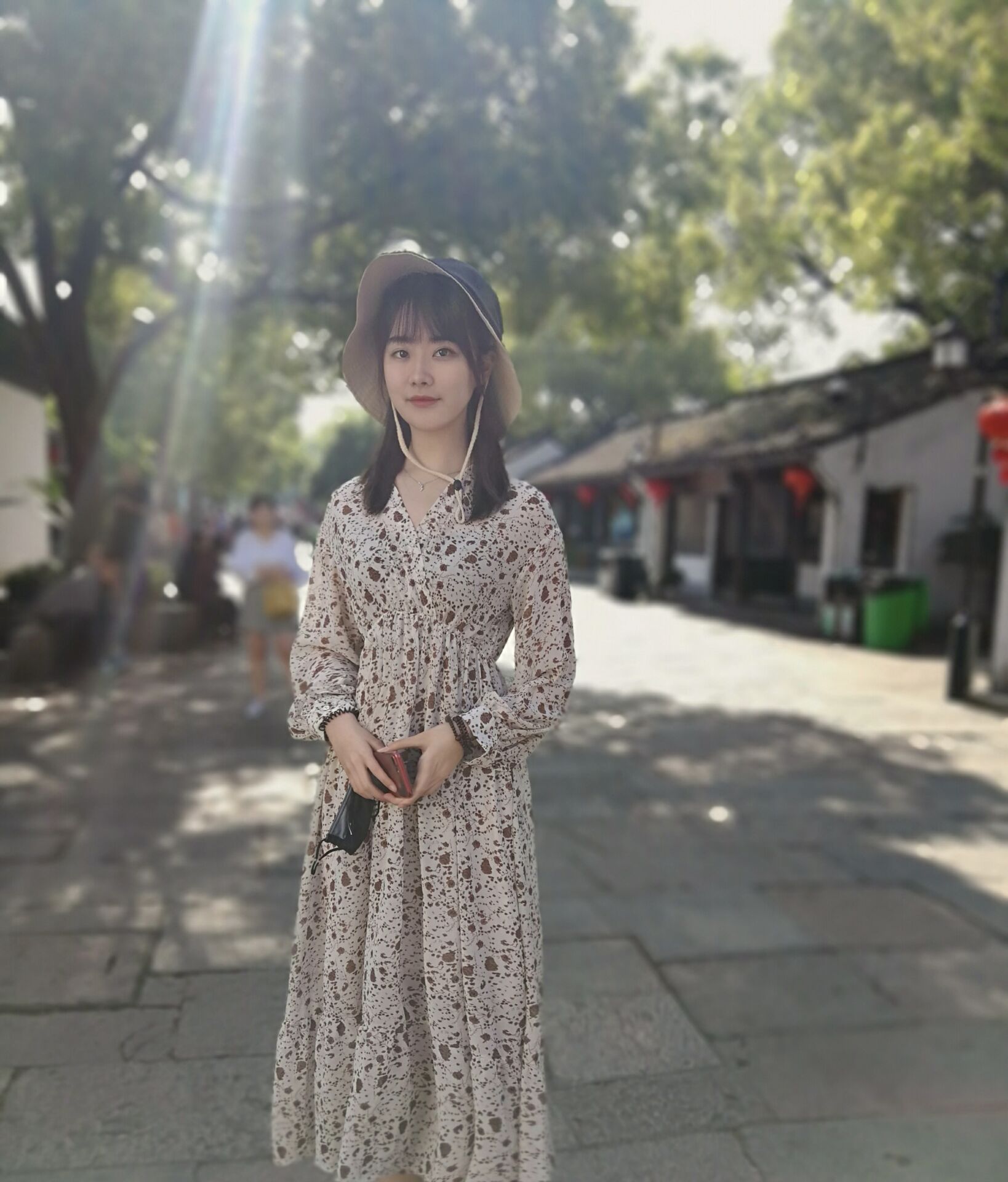 金陵中专张雅欣,南京最美职教学子