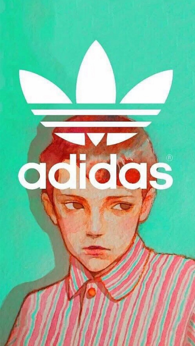 阿迪达斯三叶草图片壁纸高清,阿迪达斯高清壁纸无水印