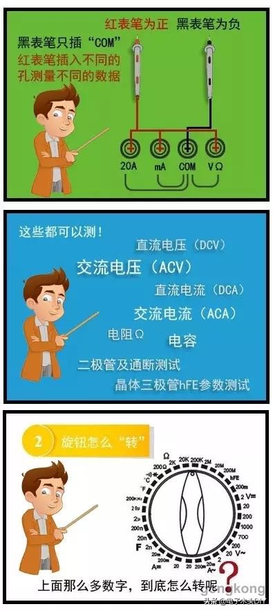 初学电子爱好者哪款万用表好,电子爱好者用数字万用表推荐