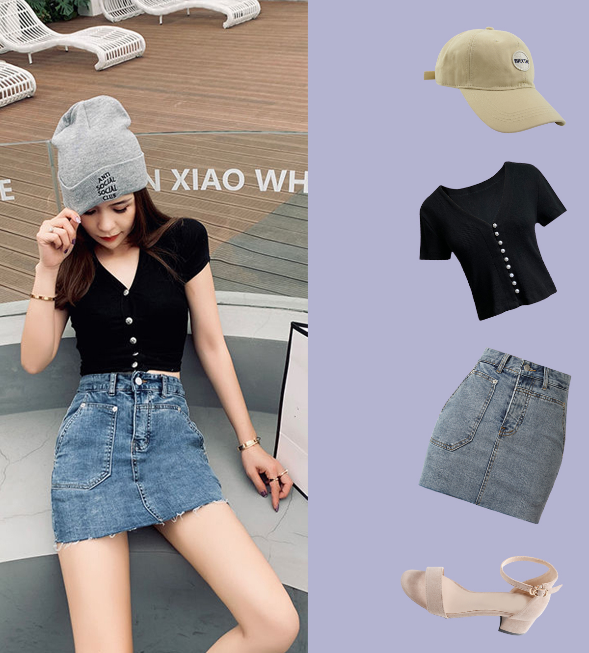 一分钟学会半身裙穿搭,一分钟轻松学会穿搭技巧