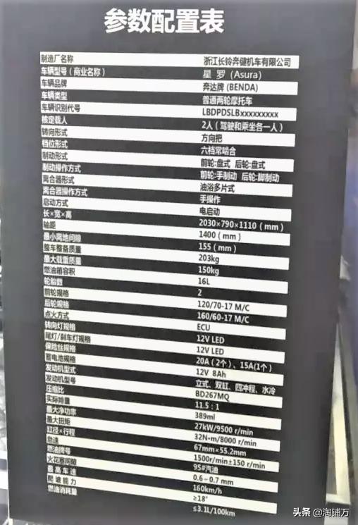 星罗奔达400座高测评,海南奔达星罗400二手价格