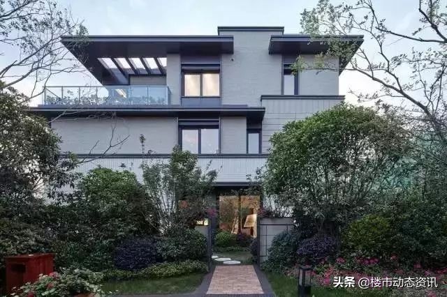 崇明三湘森林海尚联排户型,崇明三湘森林