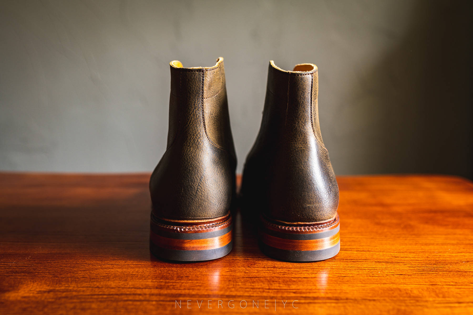 非洲神秘的野性力量——MeerminKuduJumper半工装靴