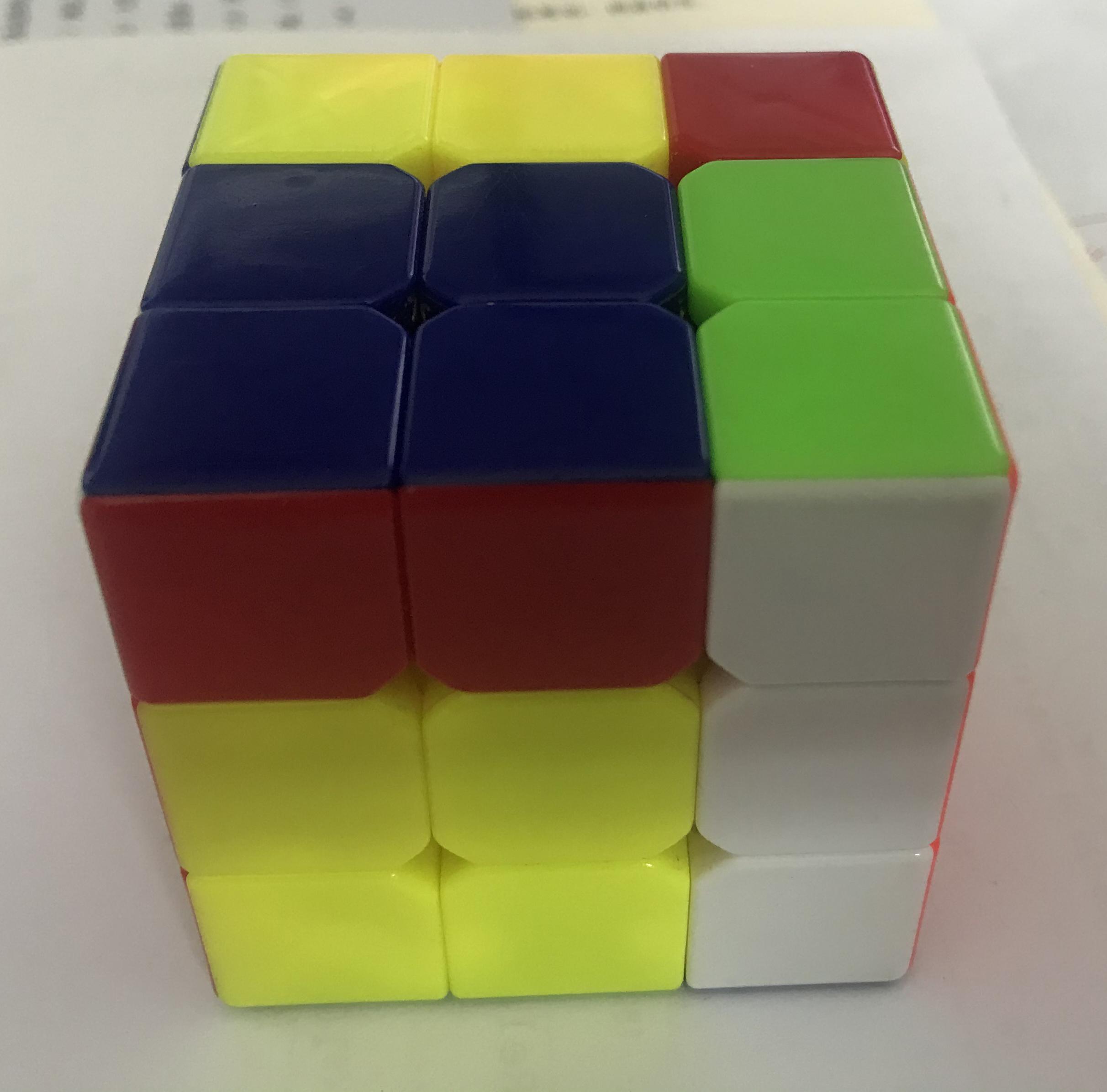 三角形魔方怎么复原有什么口诀吗,10000000阶魔方复原教程