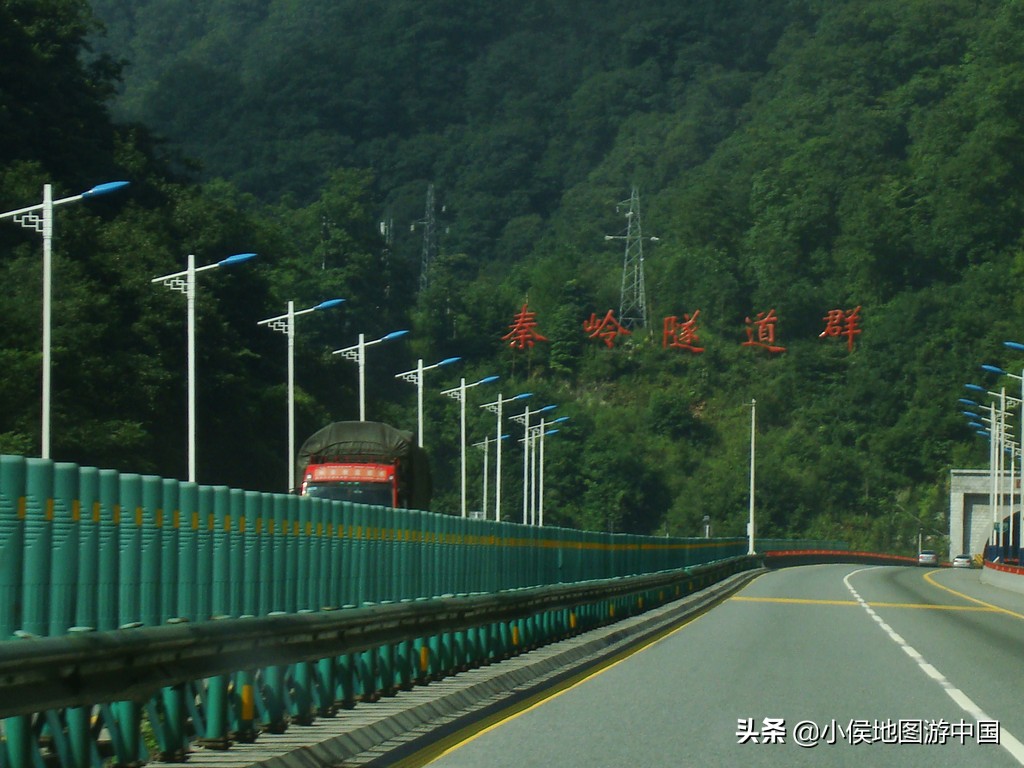 穿越秦岭最长公路隧道,穿越秦岭的四条绝美国道