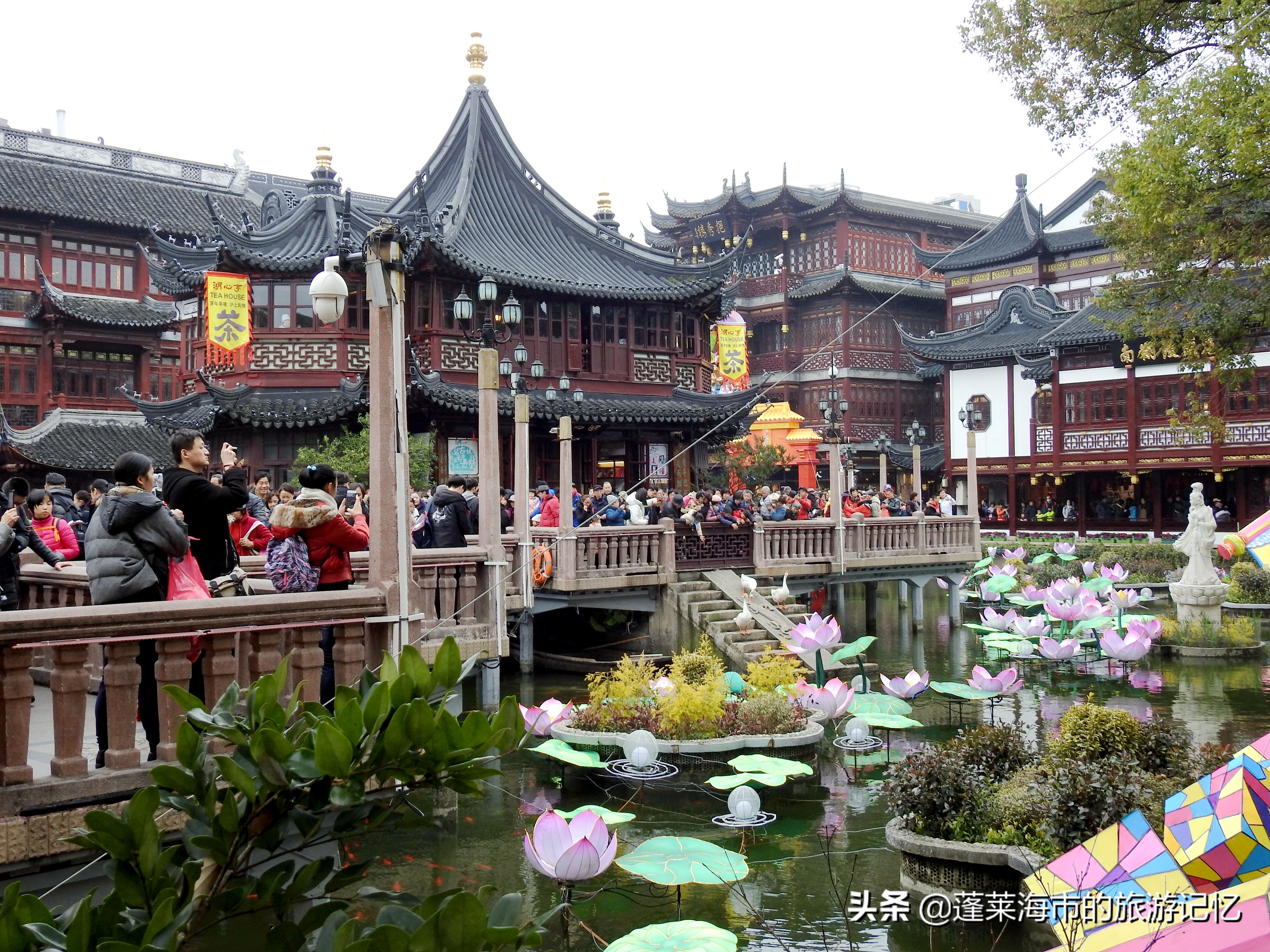 上海第一园豫园简介,上海第一园林