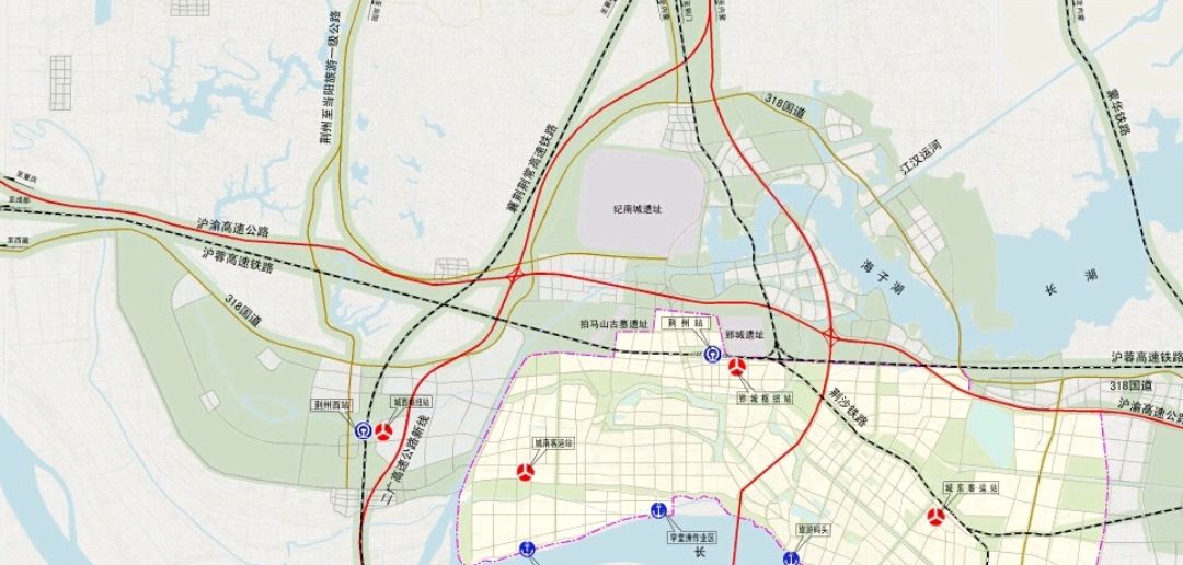 湖北荆州的发展潜力,荆州江汉平原地带