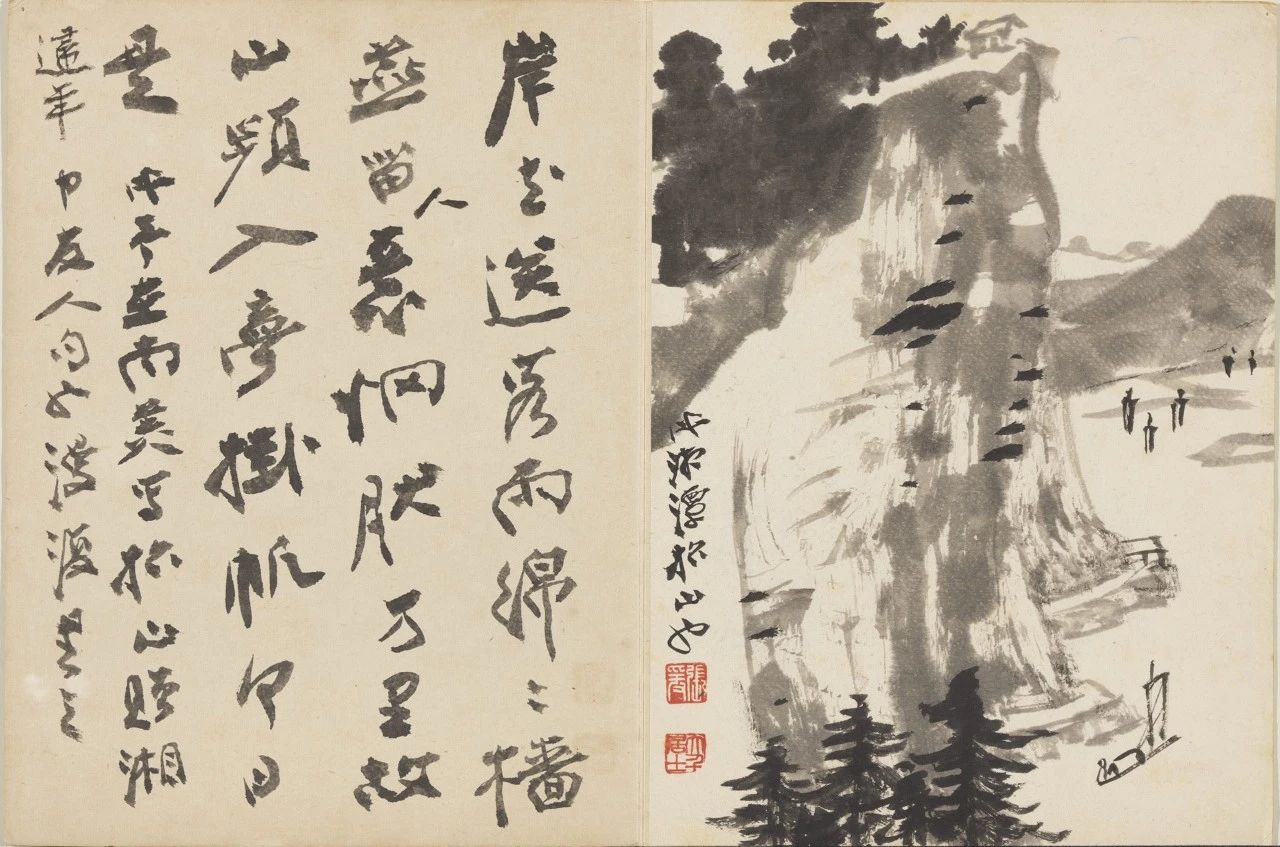 初学者山水画点景小船,山水画初学者教学视频