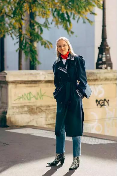 不知道穿什么就选黑大衣！这经典5组可优雅可帅气，显瘦超百搭