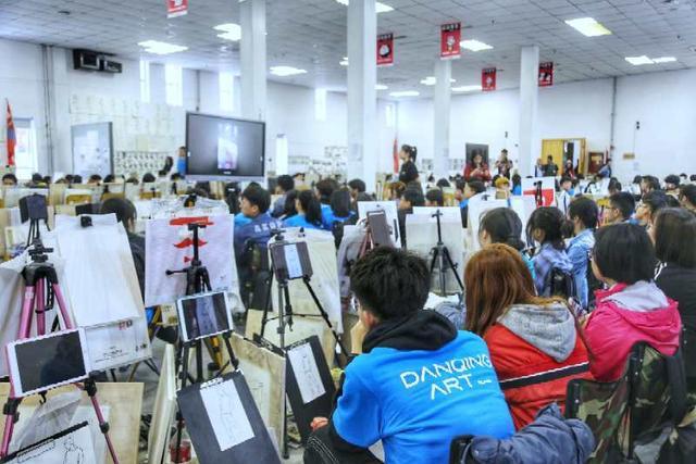 西安艺考丹青,西安市丹青易考