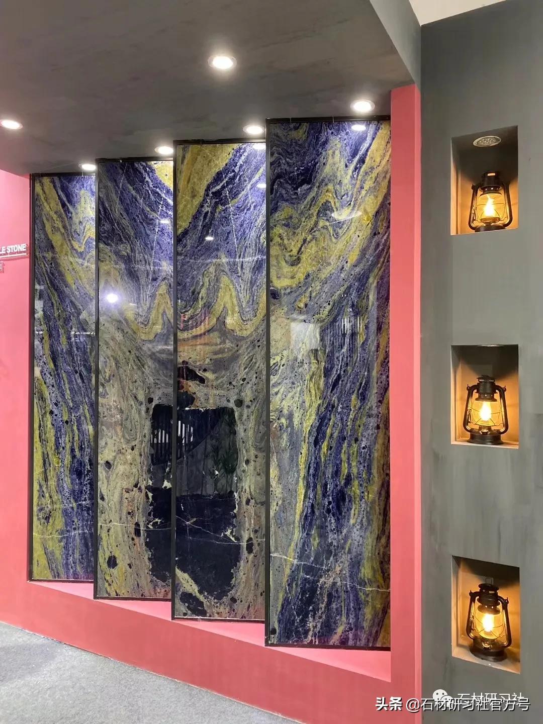 石材蓝色经典,经典蓝石材