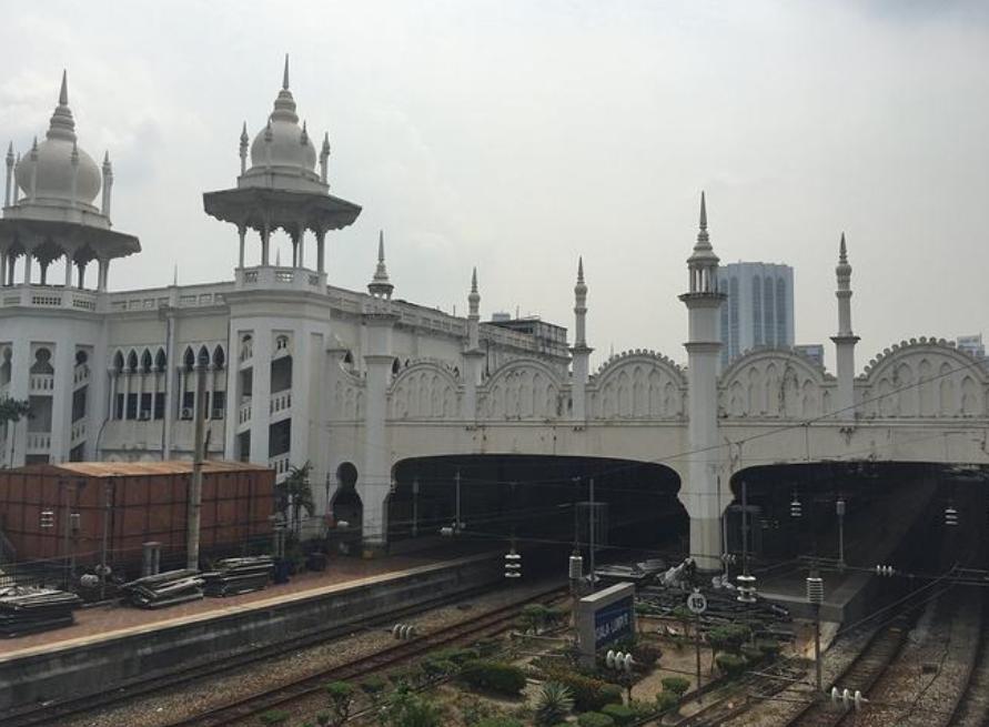 马来西亚火车站在哪里,马来西亚堵车不按喇叭