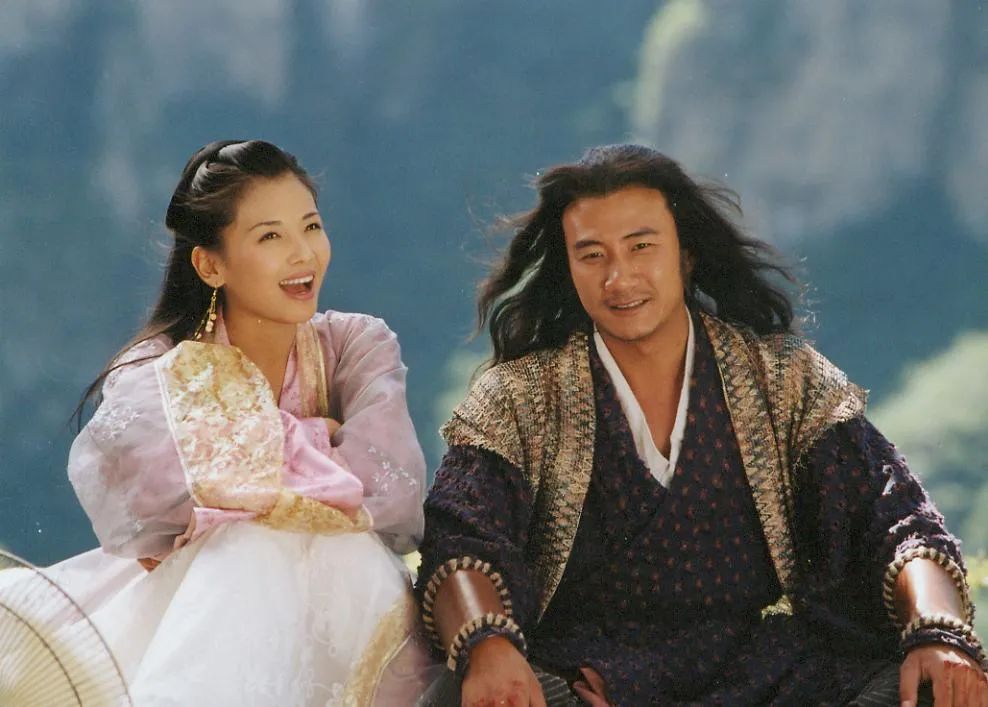 天龙八部之乔峰传马夫人图片,电视剧天龙八部97版马夫人