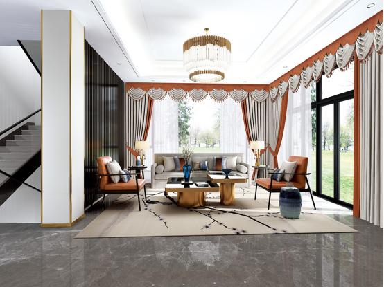 米兰布艺窗帘,窗帘流行的款式搭配