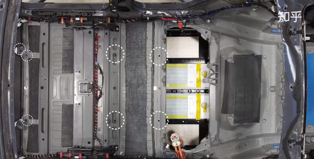 知乎拆解特斯拉,特斯拉零件拆解